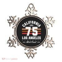 California Los Angeles Ornament thumb 0