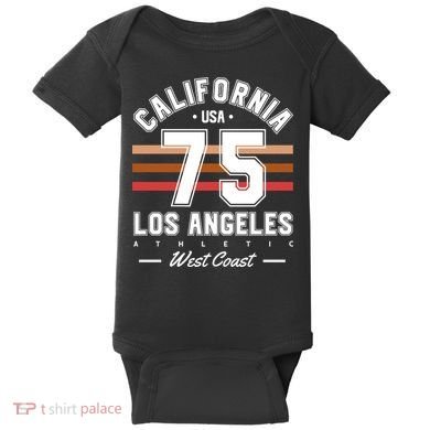 California Los Angeles Baby Bodysuit