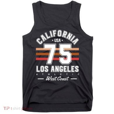 California Los Angeles Tank Top