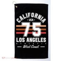 California Los Angeles Golf Towel thumb 0