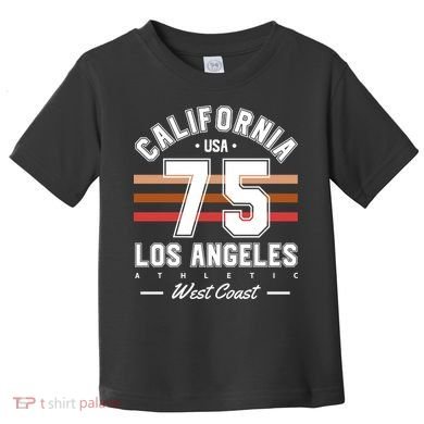 California Los Angeles Toddler T-Shirt
