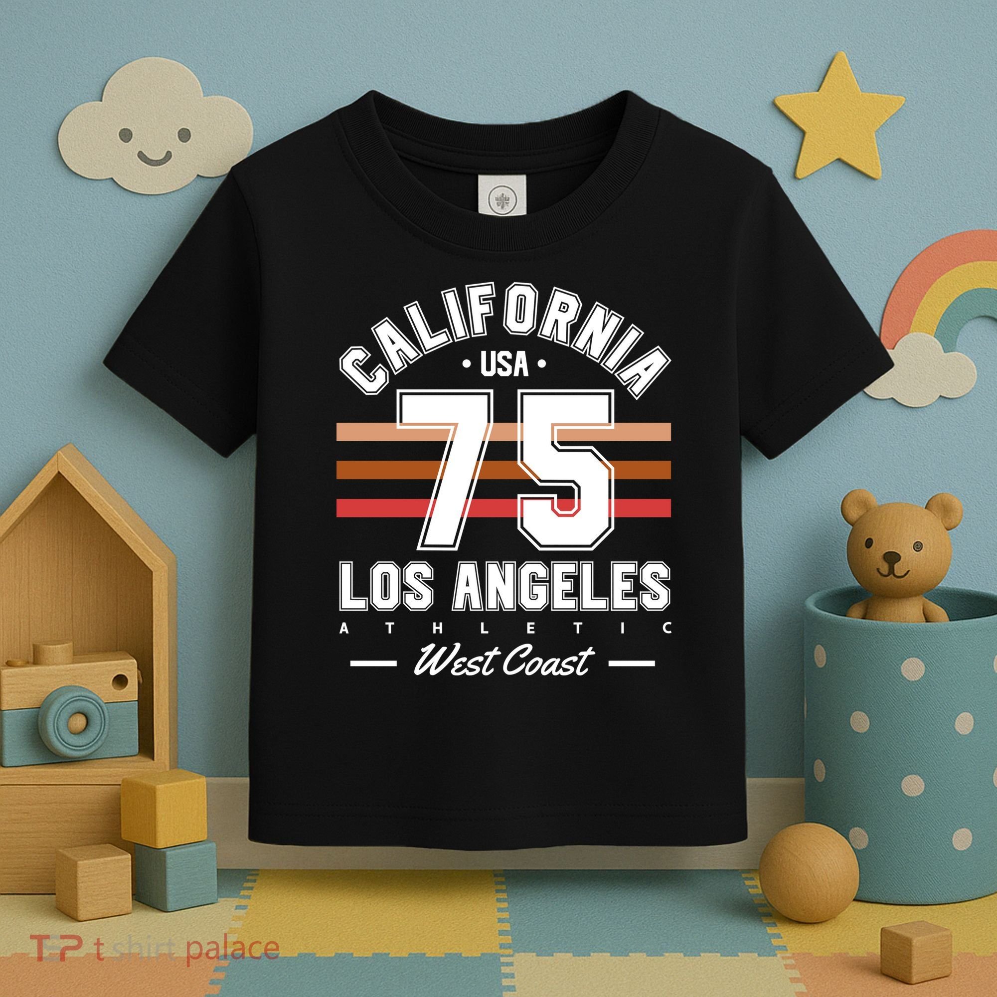 California Los Angeles Toddler T-Shirt