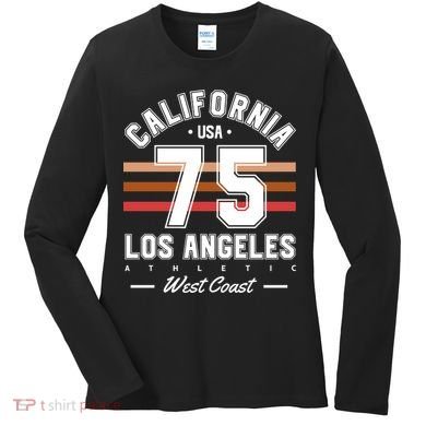 California Los Angeles Women's Long Sleeve Shirt