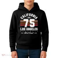 California Los Angeles Kids Hoodie thumb 4