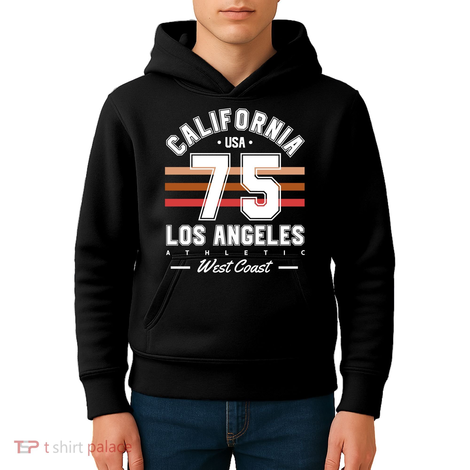 California Los Angeles Kids Hoodie