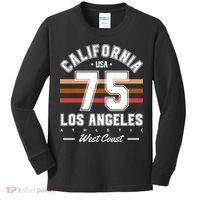 California Los Angeles Kids Long Sleeve Shirt thumb 0