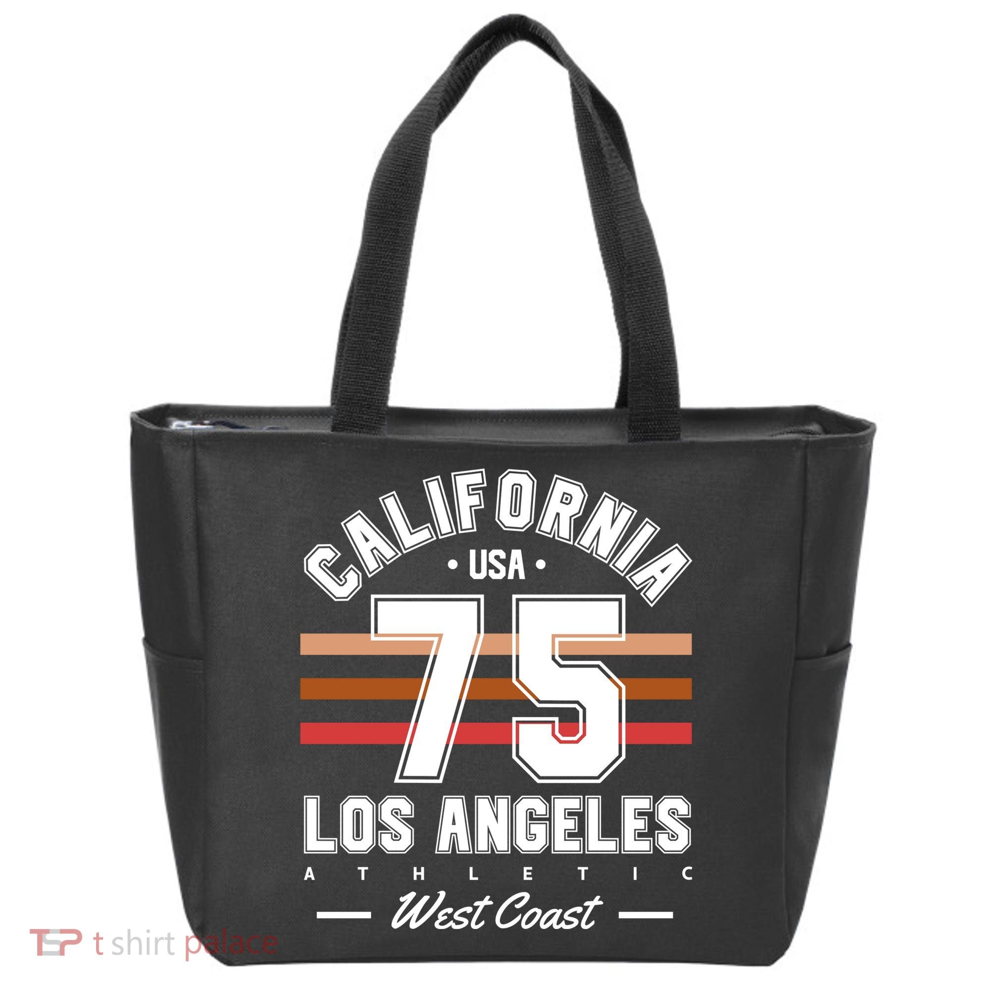 California Los Angeles Tote Bag