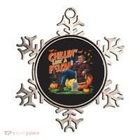 Chillin Like A Felon Donald Trump Buschlight Beer Halloween Ornament thumb 0