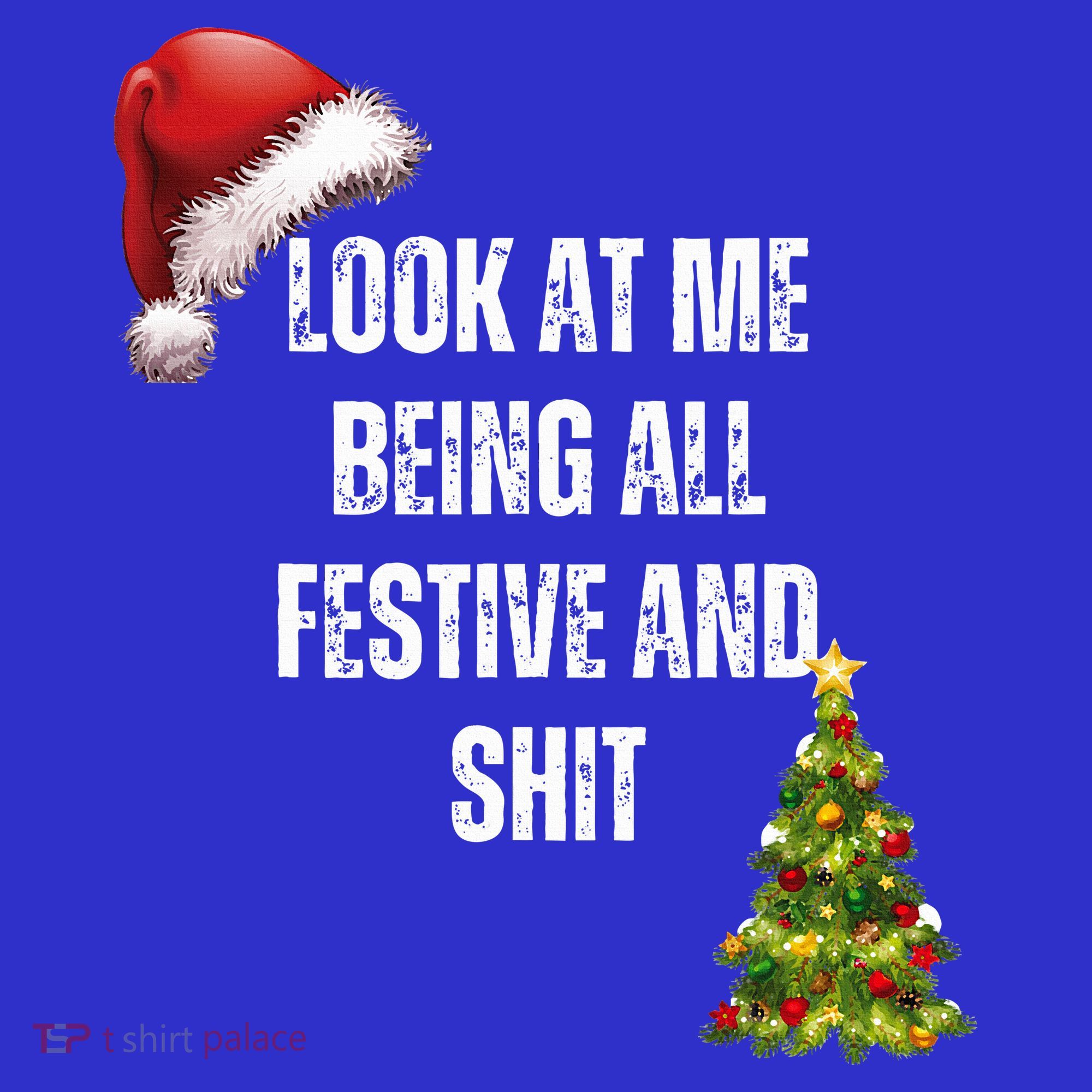 Christmas Look At Me Being All Festive And Shit Sweatshirt