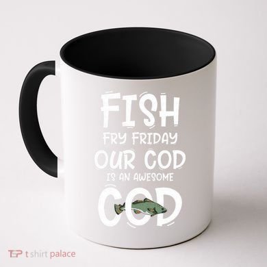 Catholic Lent And Easter Christian Lenten Fish Fry Friday Coffee Mug