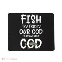 Catholic Lent And Easter Christian Lenten Fish Fry Friday Mousepad thumb 0