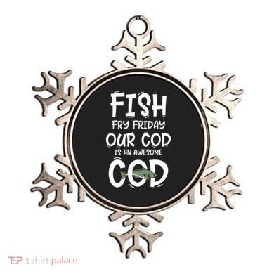 Catholic Lent And Easter Christian Lenten Fish Fry Friday Ornament