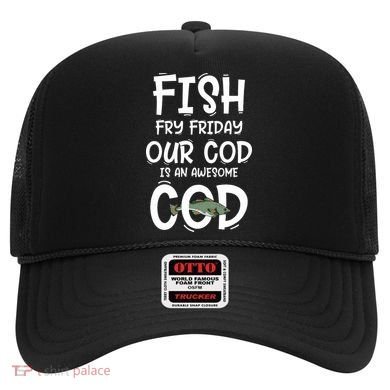 Catholic Lent And Easter Christian Lenten Fish Fry Friday Hat