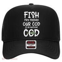 Catholic Lent And Easter Christian Lenten Fish Fry Friday Hat thumb 0
