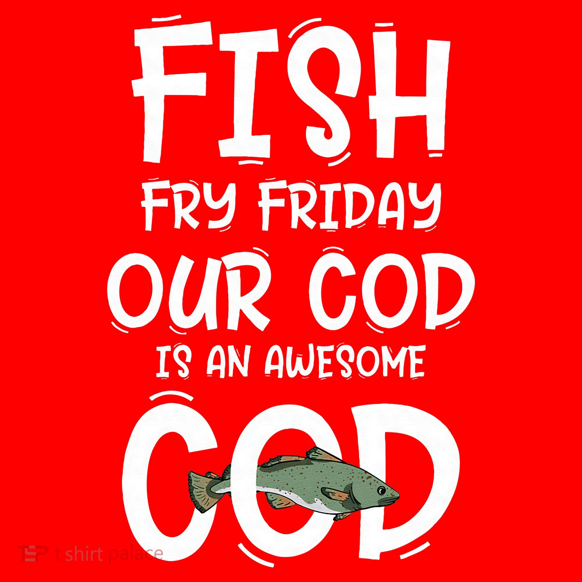 Catholic Lent And Easter Christian Lenten Fish Fry Friday Santa Hat