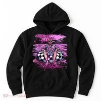 Chillin Like A Felon Retro Summer Pink Funny Trump 2024 Gift Hoodie thumb 0
