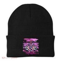 Chillin Like A Felon Retro Summer Pink Funny Trump 2024 Gift Beanie thumb 0