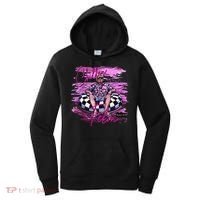 Chillin Like A Felon Retro Summer Pink Funny Trump 2024 Gift Women's Hoodie thumb 0