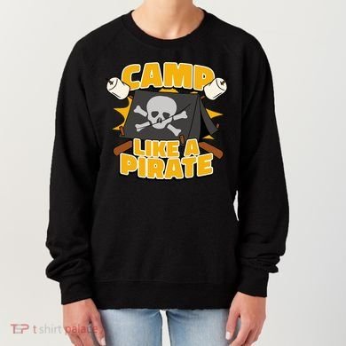 Camp Like A Pirate Women's Sweatshirt