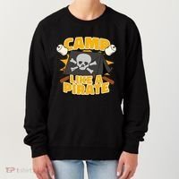 Camp Like A Pirate Women's Sweatshirt thumb 0