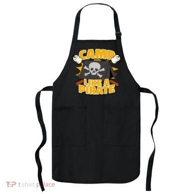 Camp Like A Pirate Apron