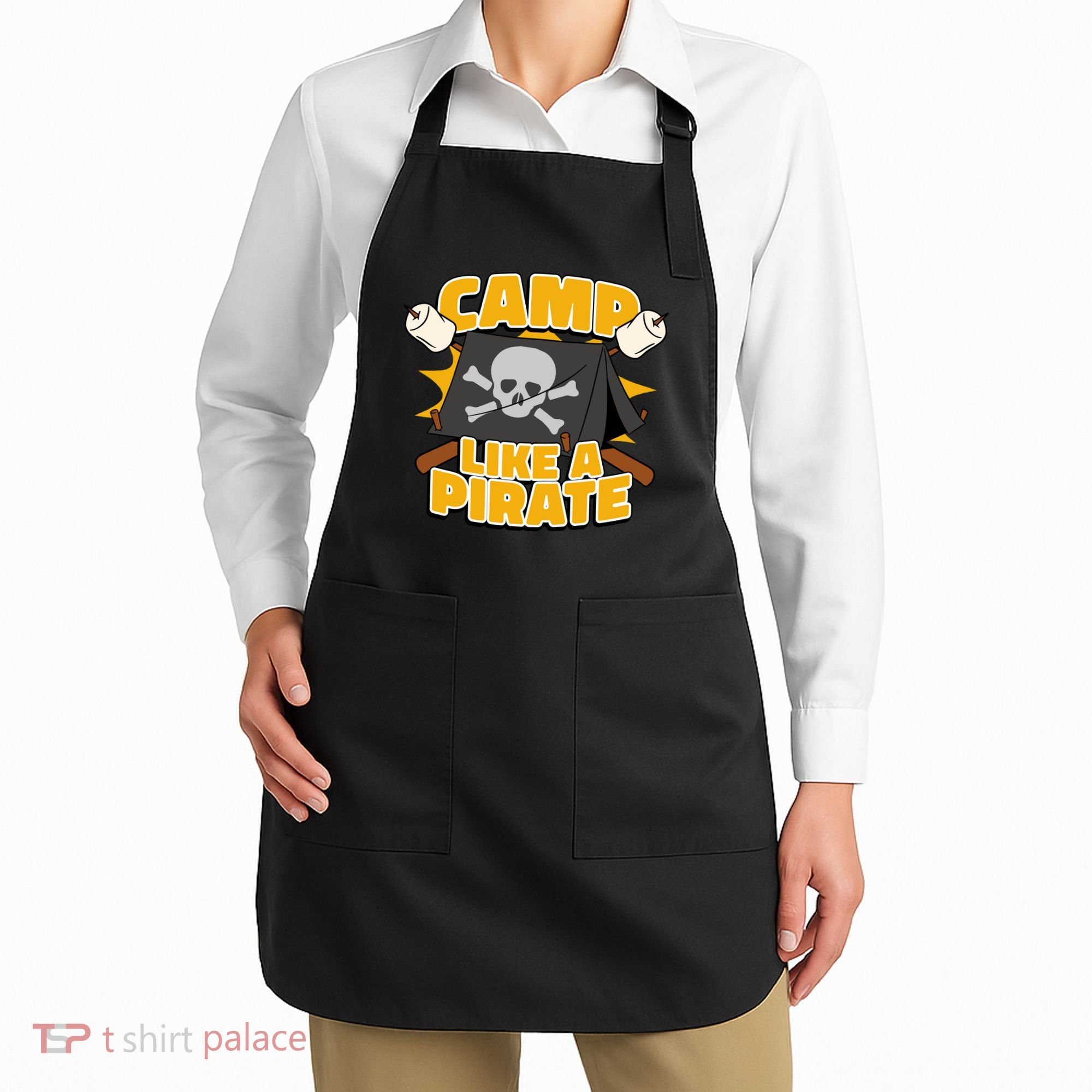 Camp Like A Pirate Apron
