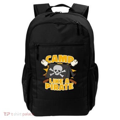 Camp Like A Pirate Backpack
