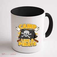 Camp Like A Pirate Coffee Mug thumb 1