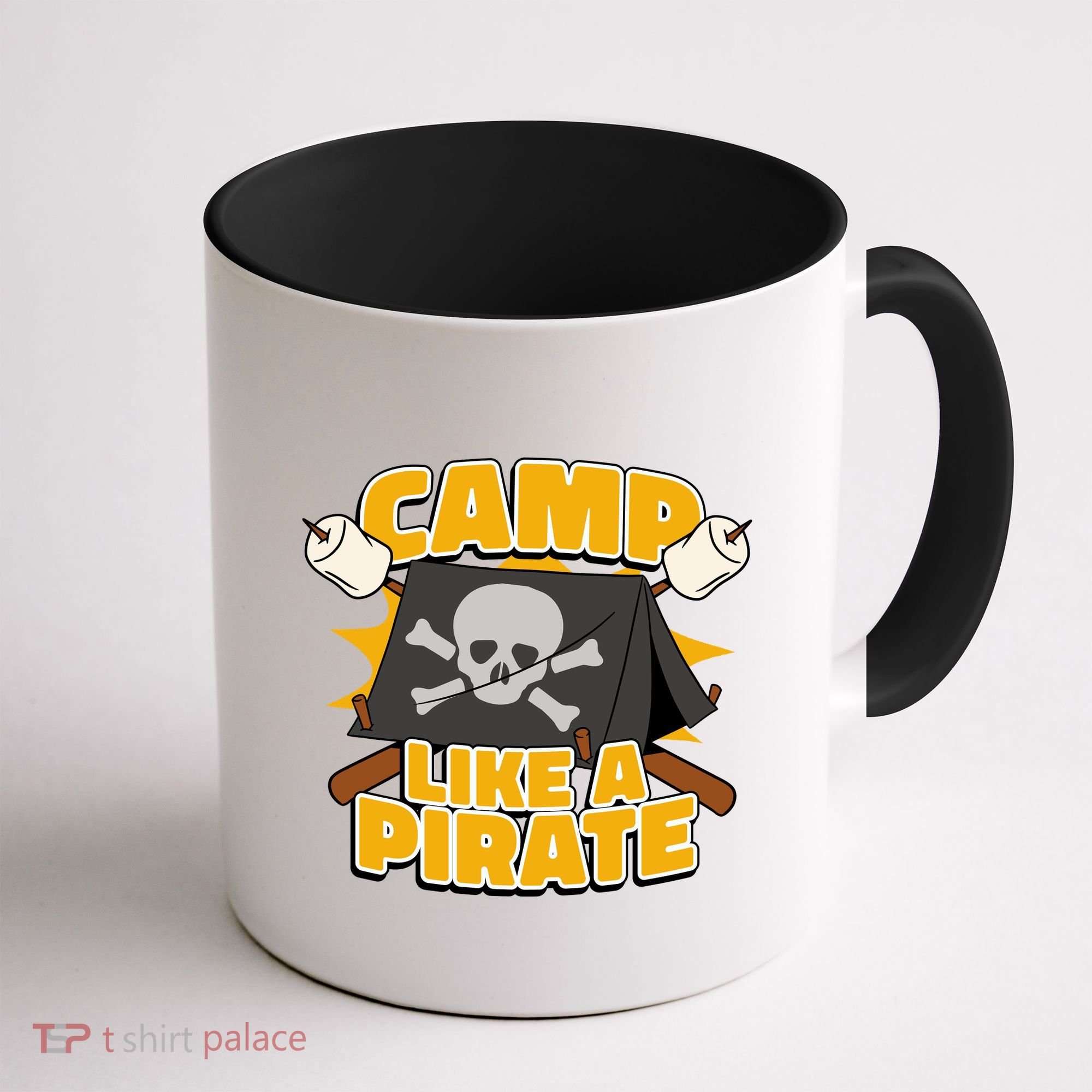 Camp Like A Pirate Coffee Mug