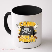 Camp Like A Pirate Coffee Mug thumb 0