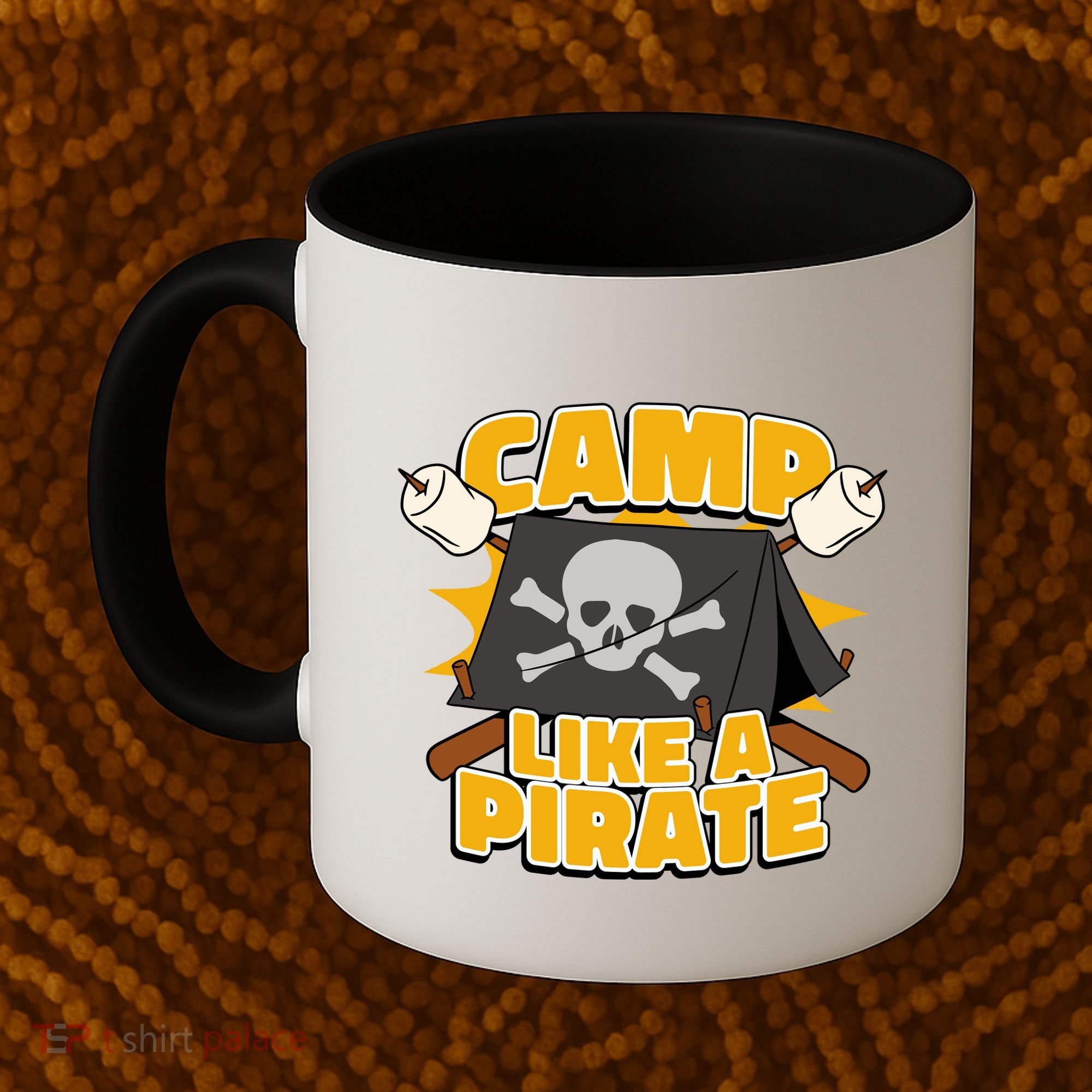 Camp Like A Pirate Coffee Mug