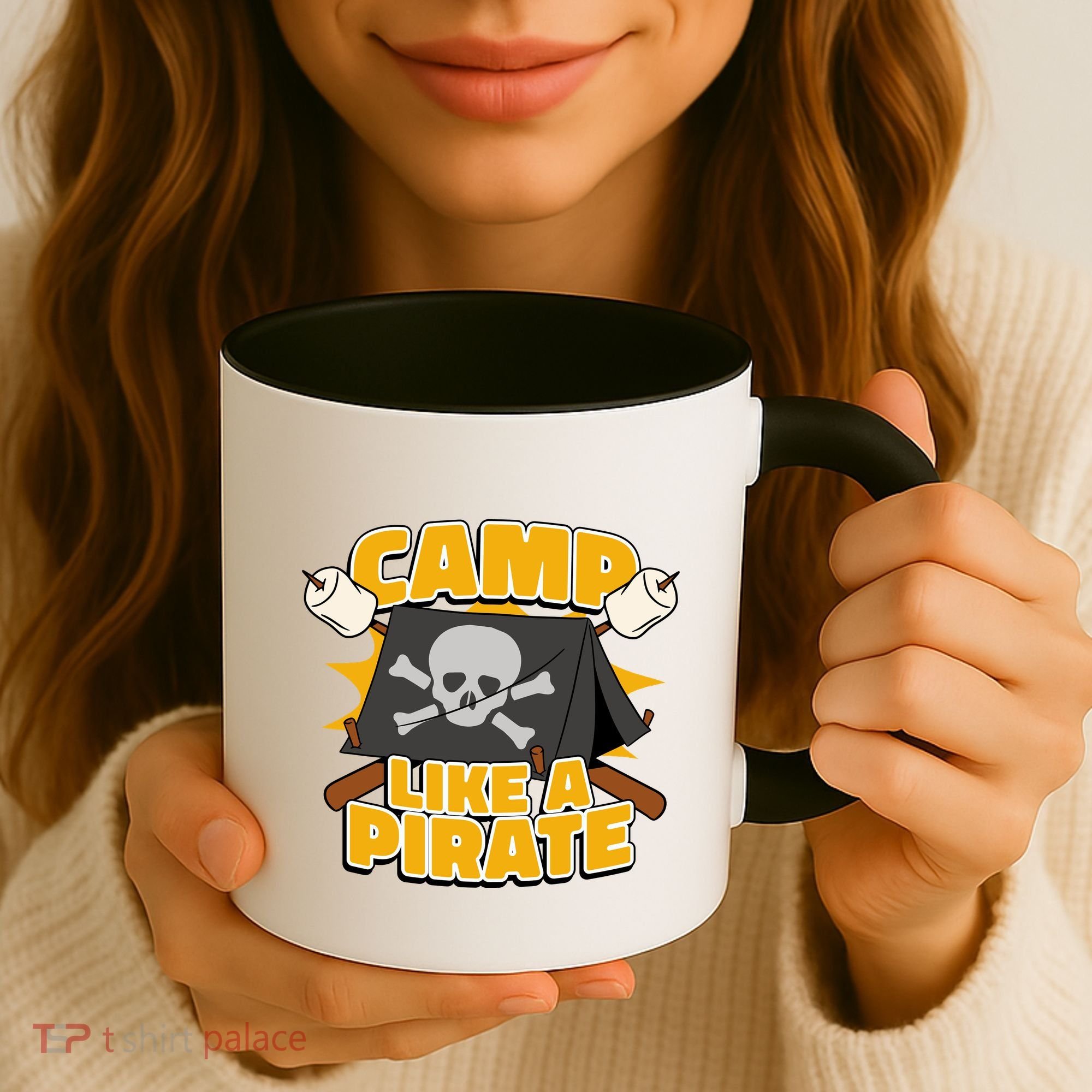 Camp Like A Pirate Coffee Mug