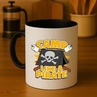 Camp Like A Pirate Coffee Mug thumb 4