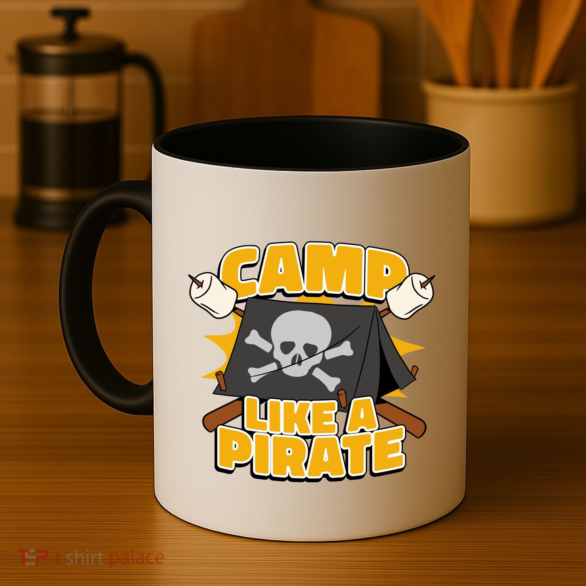 Camp Like A Pirate Coffee Mug
