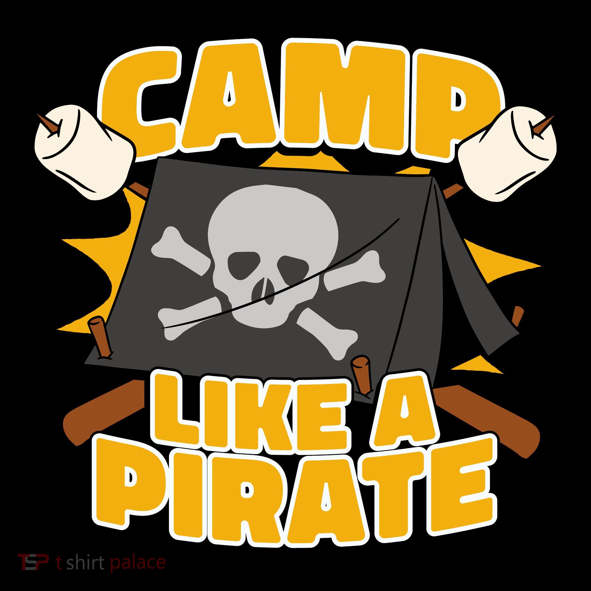 Camp Like A Pirate Coffee Mug