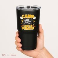 Camp Like A Pirate Tumbler thumb 2