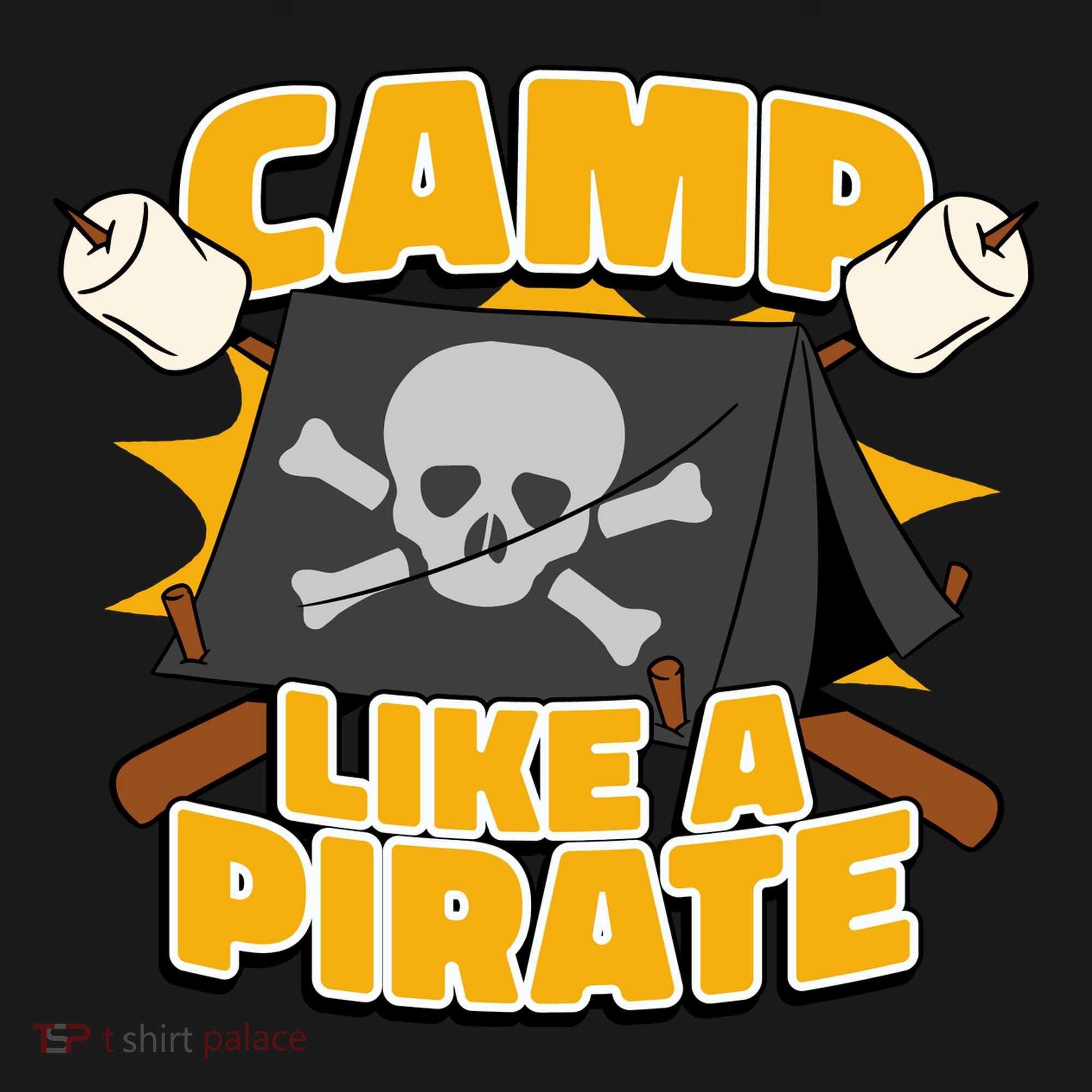 Camp Like A Pirate Ornament