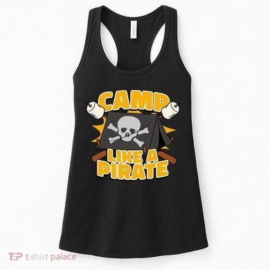 Camp Like A Pirate Women's Tank Top