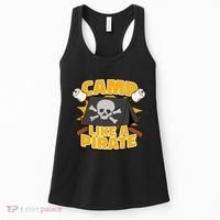 Camp Like A Pirate Women's Tank Top thumb 0
