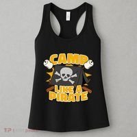 Camp Like A Pirate Women's Tank Top thumb 3