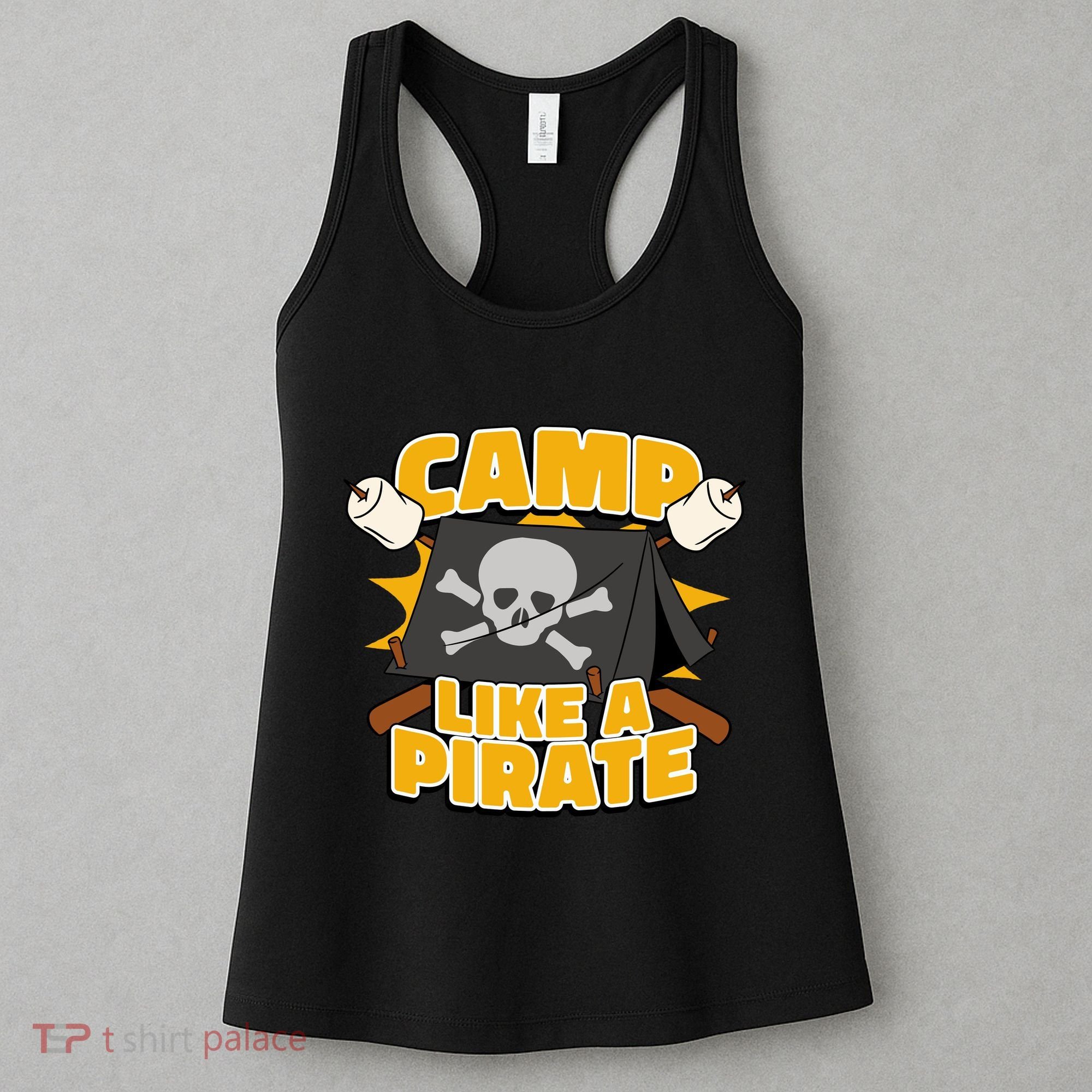 Camp Like A Pirate Women's Tank Top