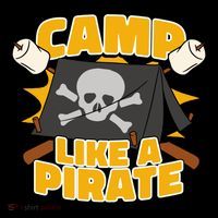 Camp Like A Pirate Women's Tank Top thumb 5