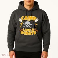 Camp Like A Pirate Hoodie thumb 2