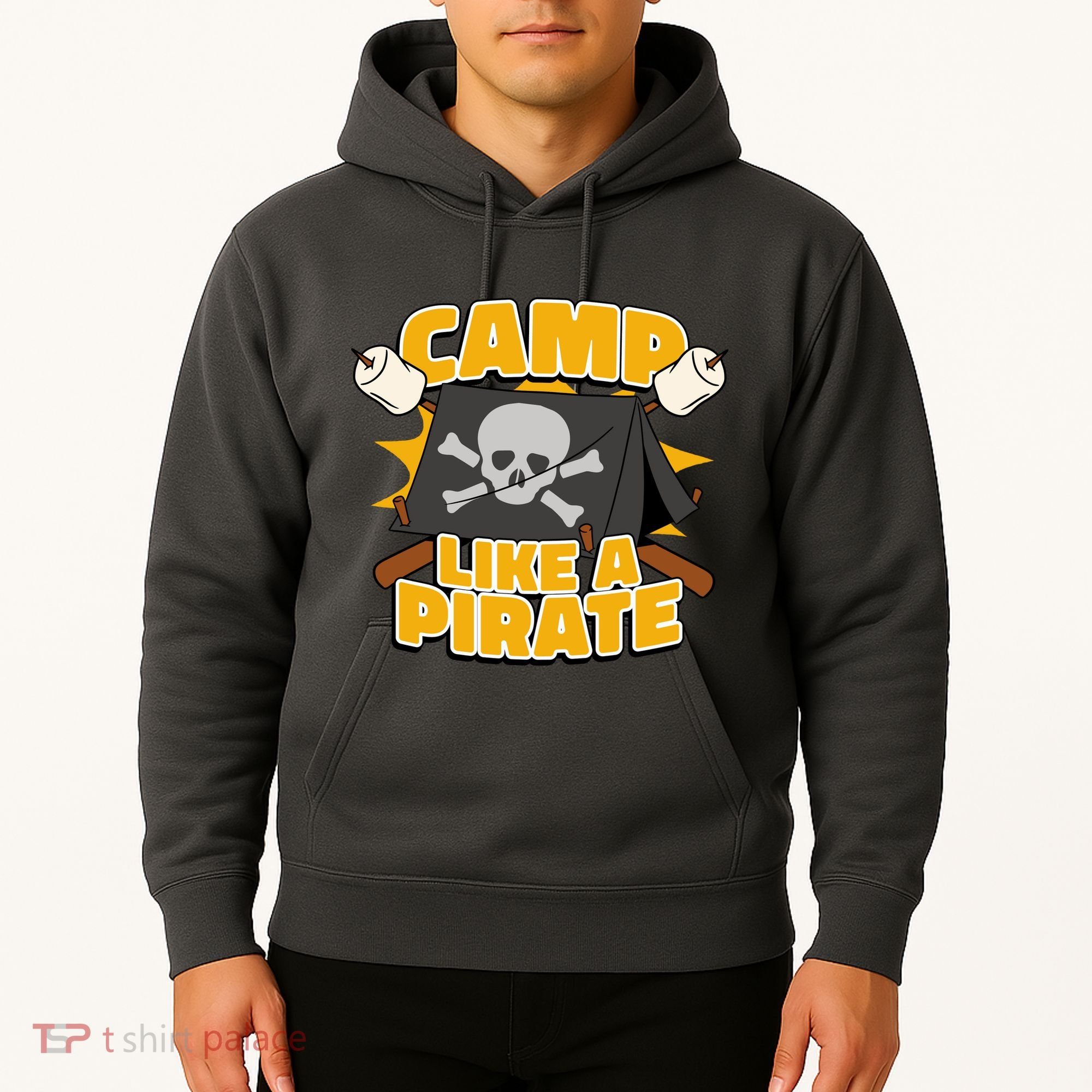 Camp Like A Pirate Hoodie