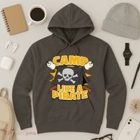Camp Like A Pirate Hoodie thumb 3