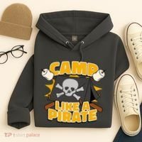 Camp Like A Pirate Hoodie thumb 4