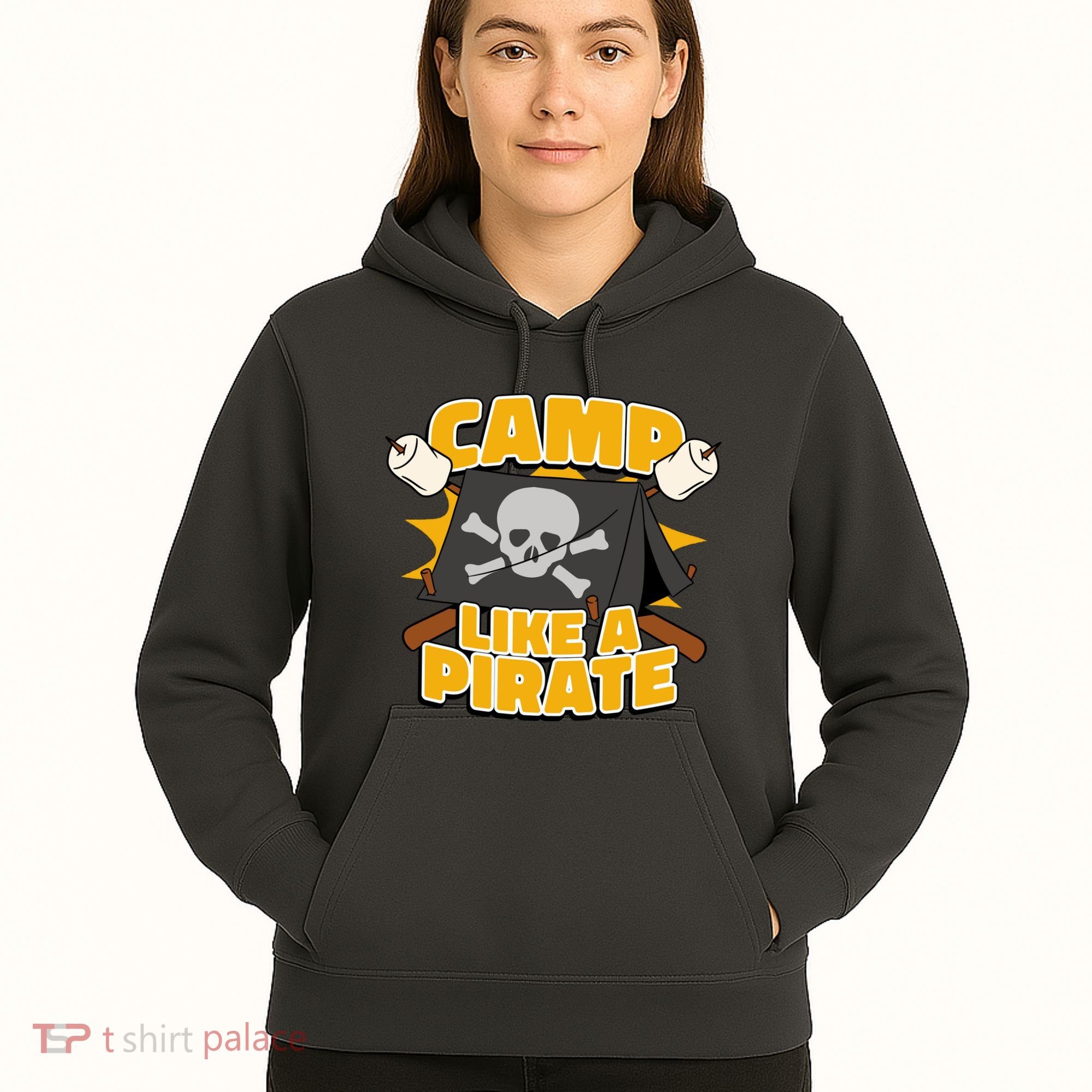 Camp Like A Pirate Hoodie