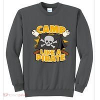 Camp Like A Pirate Sweatshirt thumb 0