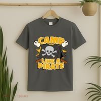 Camp Like A Pirate T-Shirt thumb 2
