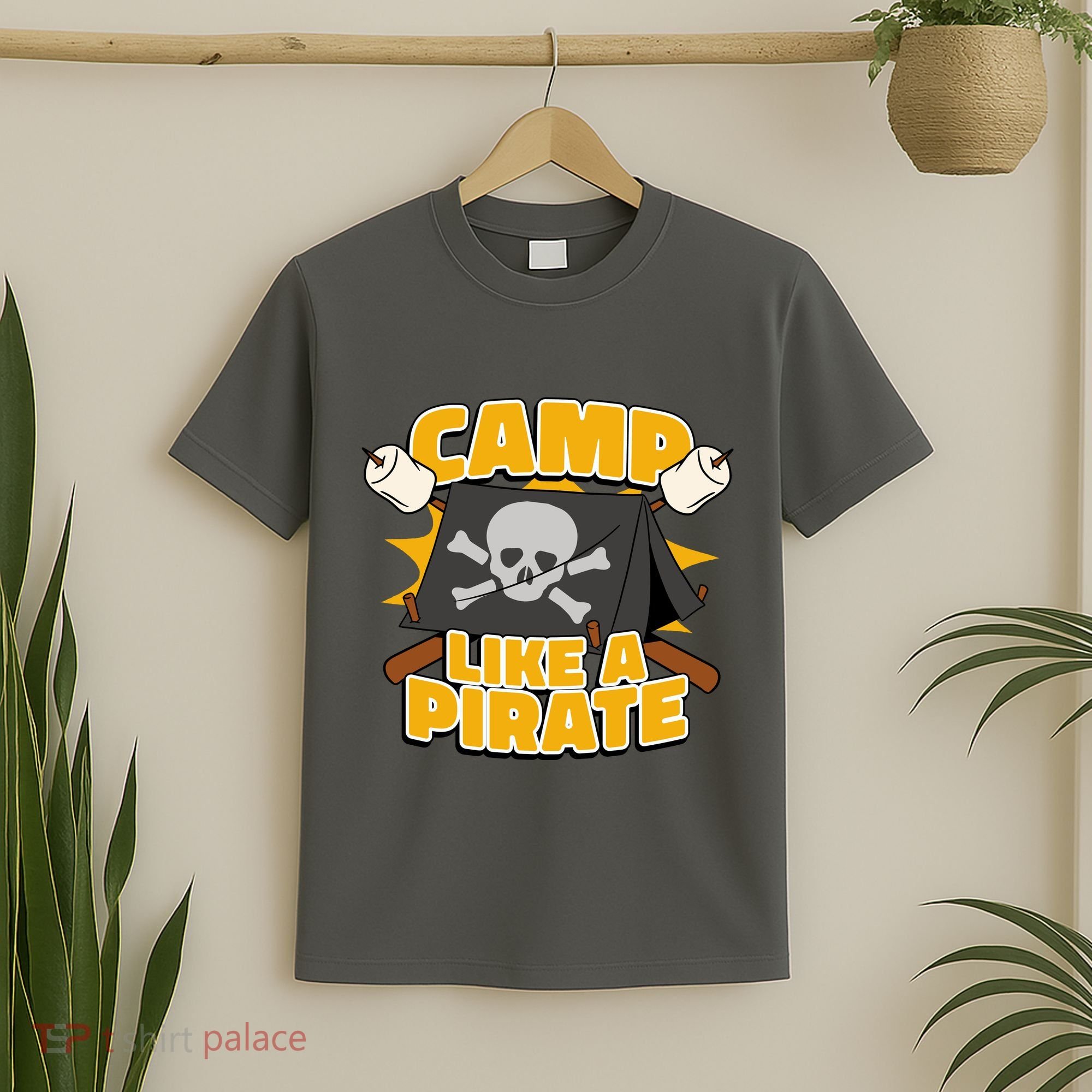 Camp Like A Pirate T-Shirt